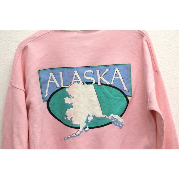 Vintage Alaska Sweatshirt Large - Picture 2 of 10